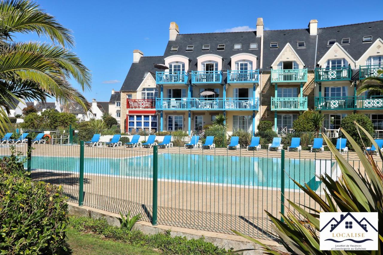 Localise Au Guilvinec - A28 - Belle Vue Sur La Mer, La Piscine Et Le Jardin - - Tout A Pied, Plages, Port, Centre, Commerces, Marche - Wifi Inclus - Linge De Lit Inclus Exterior foto