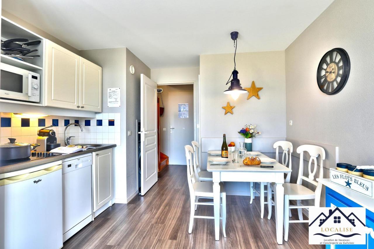 Localise Au Guilvinec - A28 - Belle Vue Sur La Mer, La Piscine Et Le Jardin - - Tout A Pied, Plages, Port, Centre, Commerces, Marche - Wifi Inclus - Linge De Lit Inclus Exterior foto