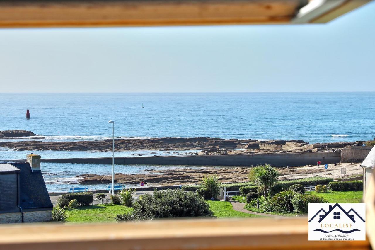Localise Au Guilvinec - A28 - Belle Vue Sur La Mer, La Piscine Et Le Jardin - - Tout A Pied, Plages, Port, Centre, Commerces, Marche - Wifi Inclus - Linge De Lit Inclus Exterior foto