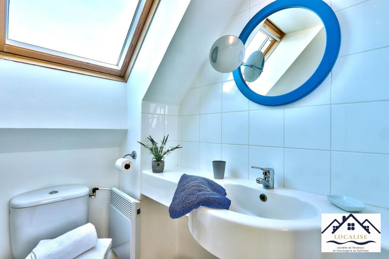 Localise Au Guilvinec - A28 - Belle Vue Sur La Mer, La Piscine Et Le Jardin - - Tout A Pied, Plages, Port, Centre, Commerces, Marche - Wifi Inclus - Linge De Lit Inclus Exterior foto
