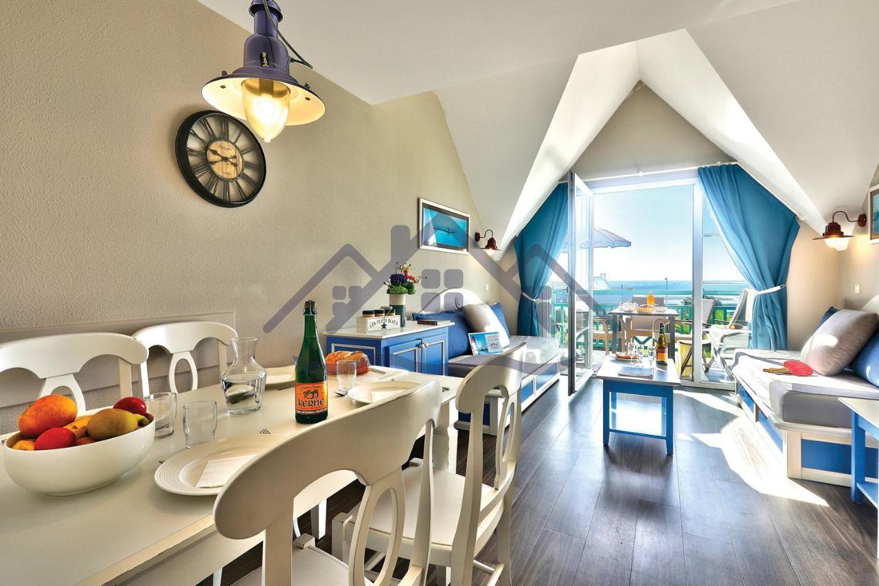 Localise Au Guilvinec - A28 - Belle Vue Sur La Mer, La Piscine Et Le Jardin - - Tout A Pied, Plages, Port, Centre, Commerces, Marche - Wifi Inclus - Linge De Lit Inclus Exterior foto