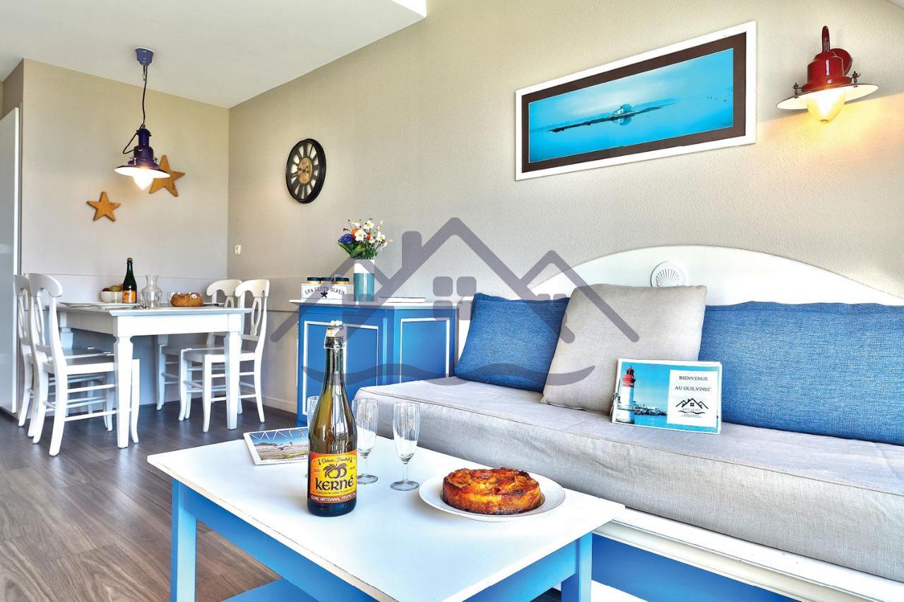 Localise Au Guilvinec - A28 - Belle Vue Sur La Mer, La Piscine Et Le Jardin - - Tout A Pied, Plages, Port, Centre, Commerces, Marche - Wifi Inclus - Linge De Lit Inclus Exterior foto