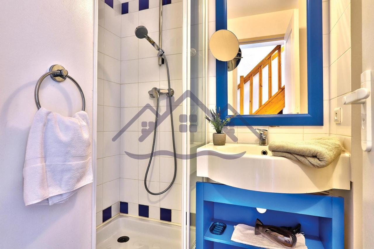 Localise Au Guilvinec - A28 - Belle Vue Sur La Mer, La Piscine Et Le Jardin - - Tout A Pied, Plages, Port, Centre, Commerces, Marche - Wifi Inclus - Linge De Lit Inclus Exterior foto
