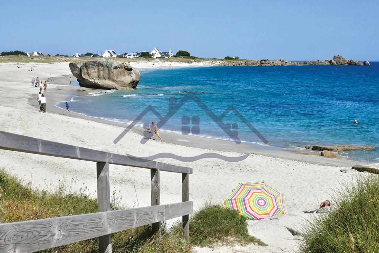 Localise Au Guilvinec - A28 - Belle Vue Sur La Mer, La Piscine Et Le Jardin - - Tout A Pied, Plages, Port, Centre, Commerces, Marche - Wifi Inclus - Linge De Lit Inclus Exterior foto