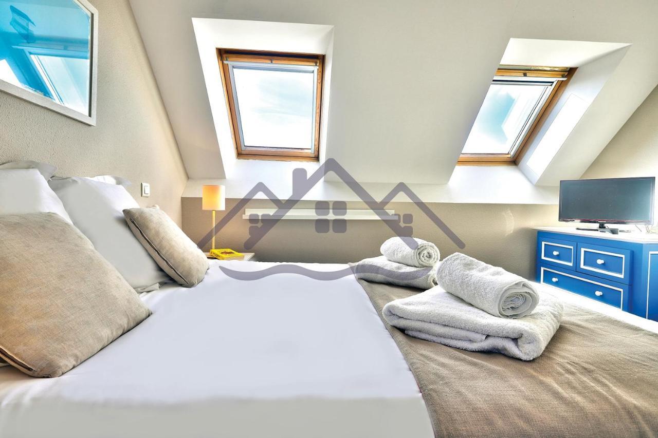 Localise Au Guilvinec - A28 - Belle Vue Sur La Mer, La Piscine Et Le Jardin - - Tout A Pied, Plages, Port, Centre, Commerces, Marche - Wifi Inclus - Linge De Lit Inclus Exterior foto