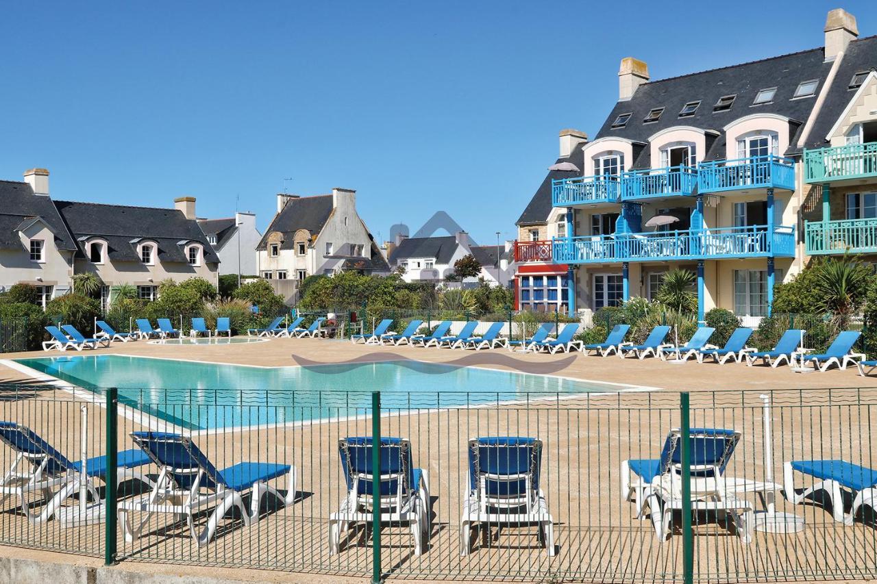 Localise Au Guilvinec - A28 - Belle Vue Sur La Mer, La Piscine Et Le Jardin - - Tout A Pied, Plages, Port, Centre, Commerces, Marche - Wifi Inclus - Linge De Lit Inclus Exterior foto