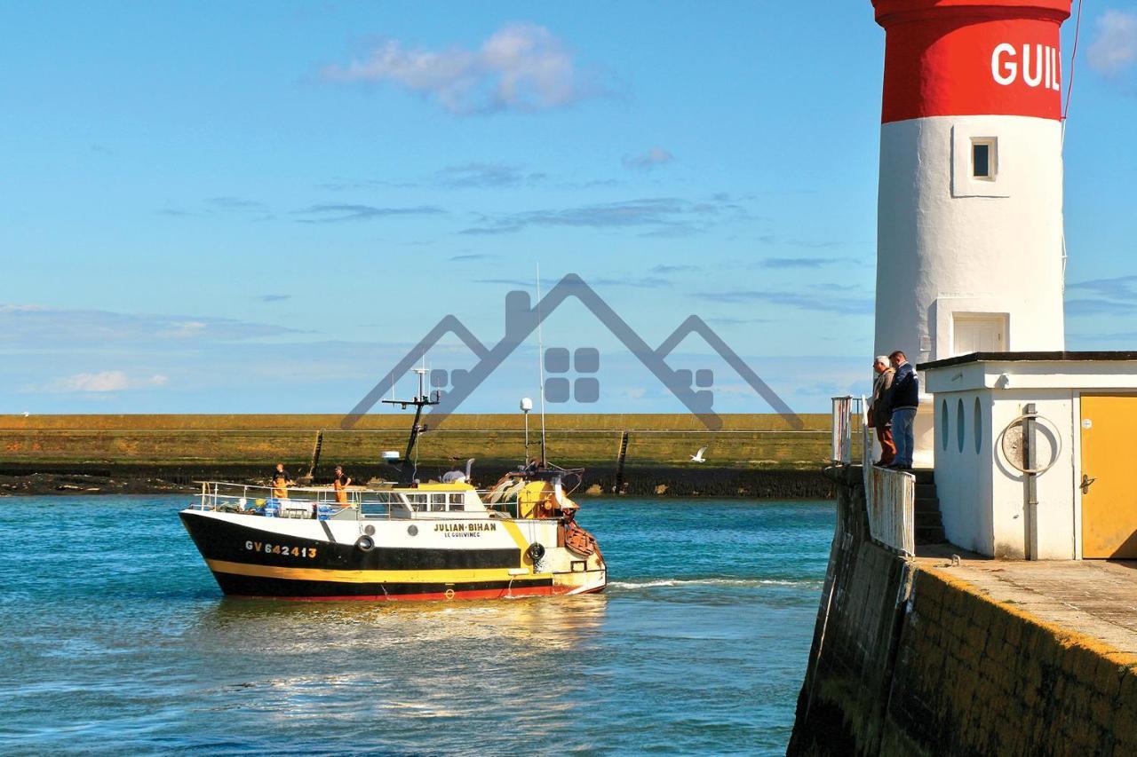 Localise Au Guilvinec - A28 - Belle Vue Sur La Mer, La Piscine Et Le Jardin - - Tout A Pied, Plages, Port, Centre, Commerces, Marche - Wifi Inclus - Linge De Lit Inclus Exterior foto