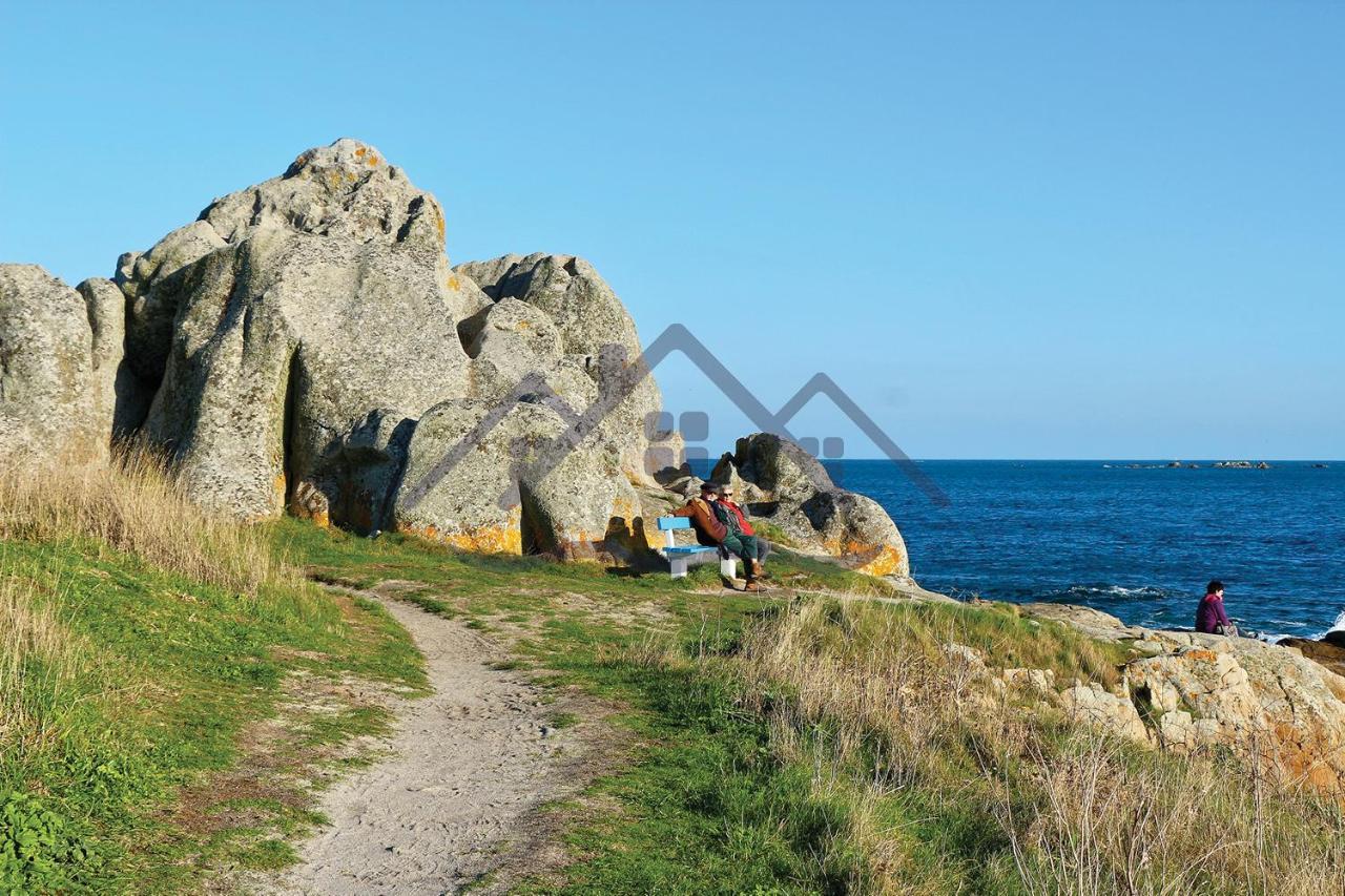 Localise Au Guilvinec - A28 - Belle Vue Sur La Mer, La Piscine Et Le Jardin - - Tout A Pied, Plages, Port, Centre, Commerces, Marche - Wifi Inclus - Linge De Lit Inclus Exterior foto